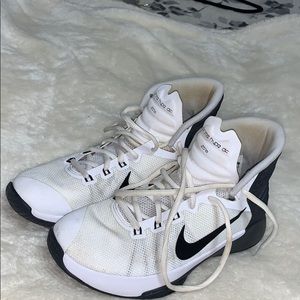 Gently worn women’s basketball sneakers